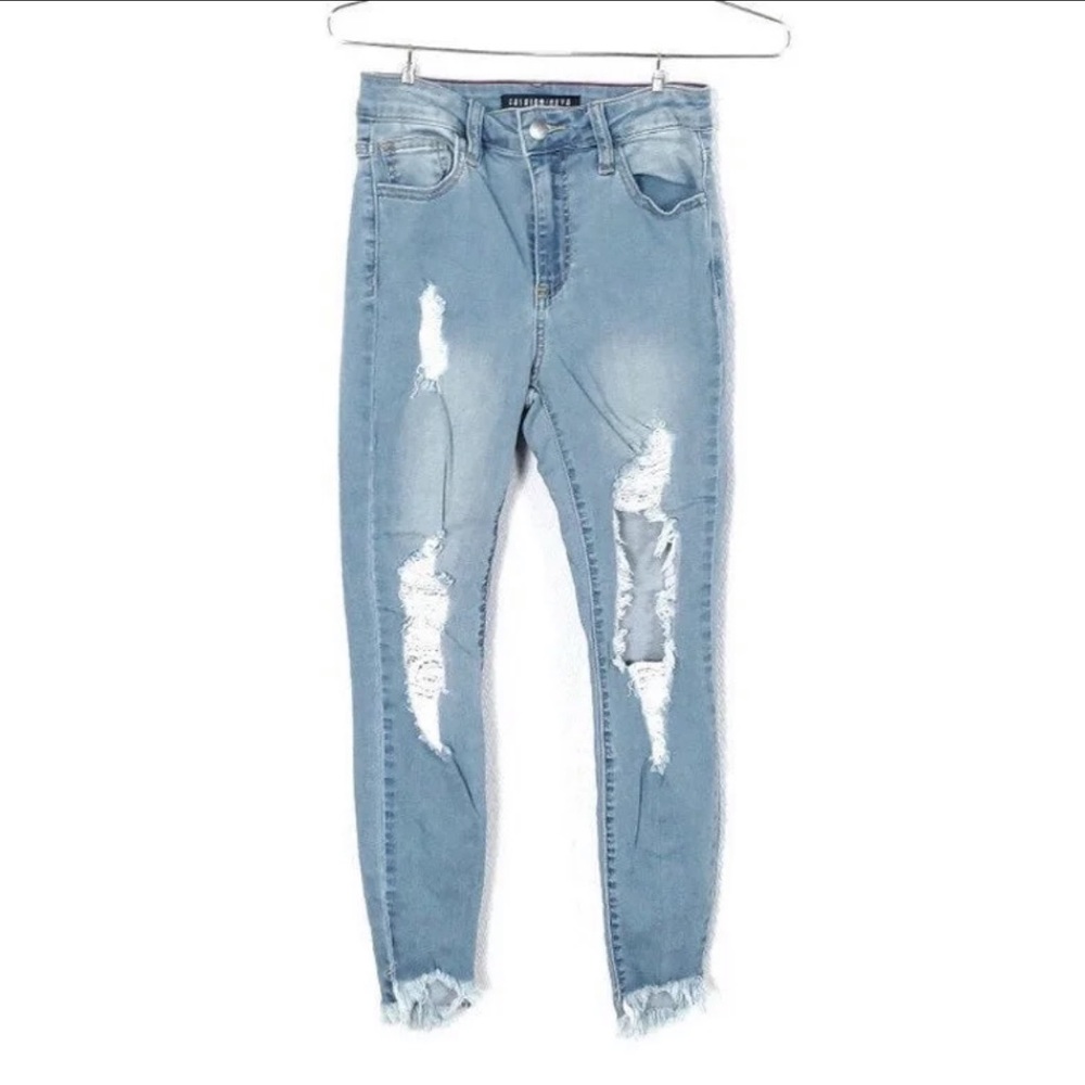 FN High-Rise Skinny Jeans